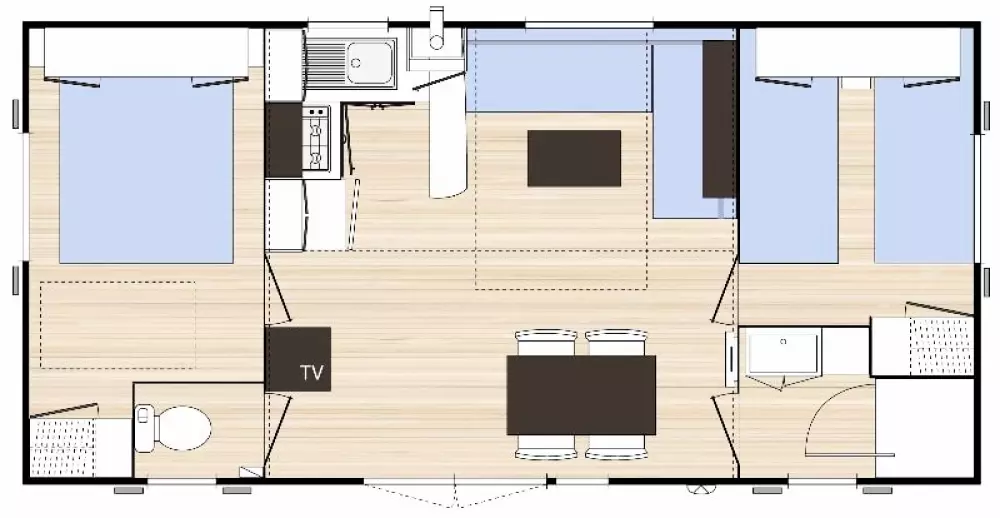 Camping Les Forges 3 Sterren★★★
