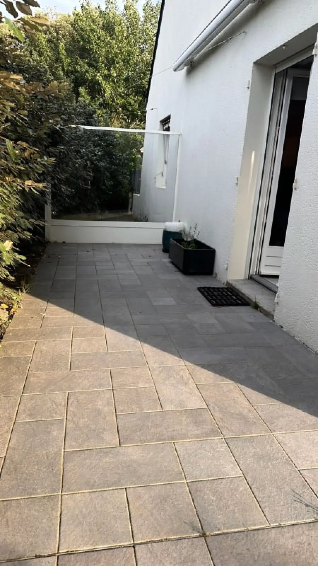 Luminous House terasz
