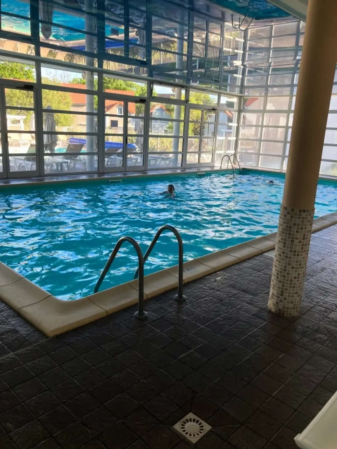Üdülőház medencével Terrace a Pornichetben