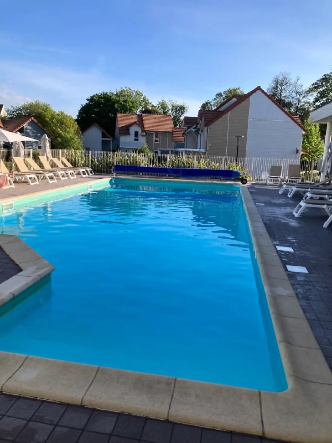 Üdülőház medencével Terrace a Pornichetben
