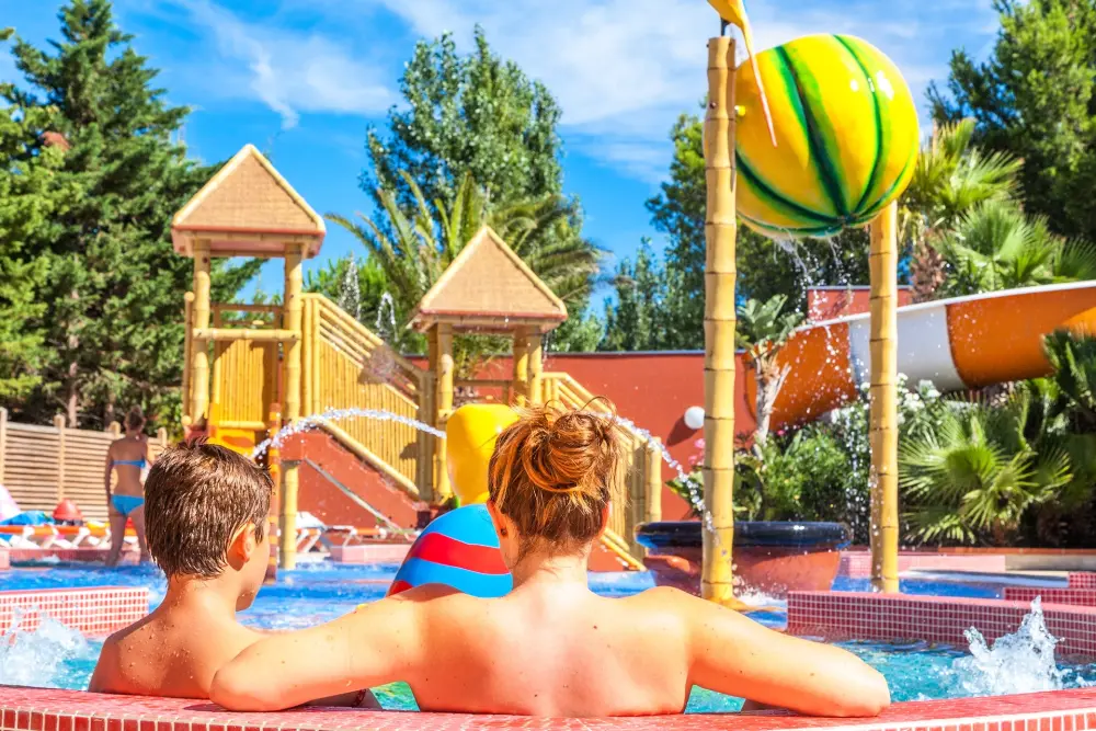 Camping La Croix du Sud 4 Stjerner★★★★