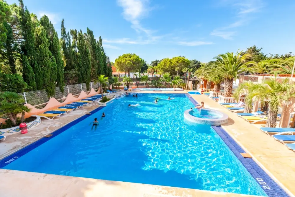 Camping La Croix du Sud 4 Stjerner★★★★