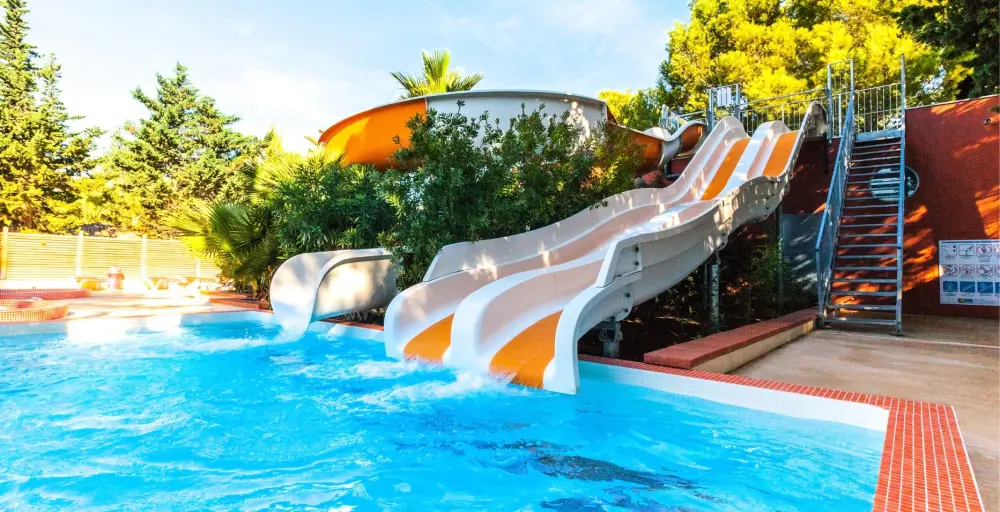 Camping La Croix du Sud 4 Stjerner★★★★