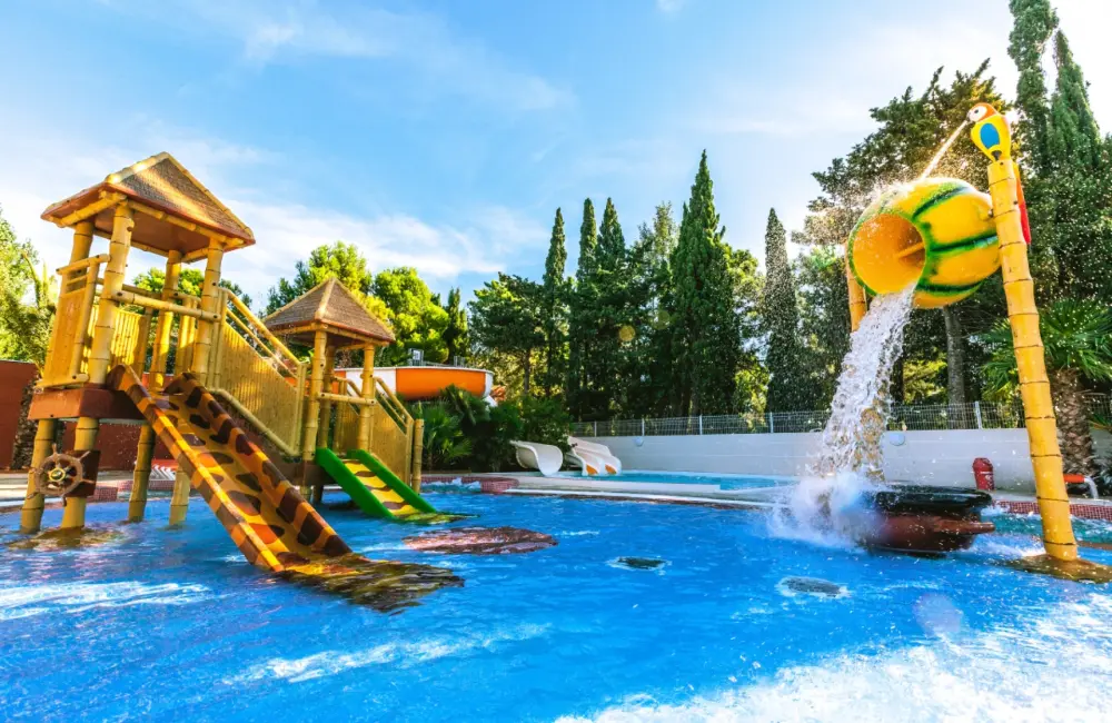 Camping La Croix du Sud 4 Stjerner★★★★