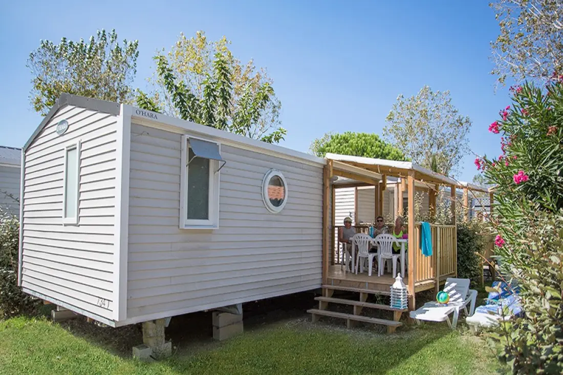 Camping Paradis Nai'a Village 4 Sterren★★★★