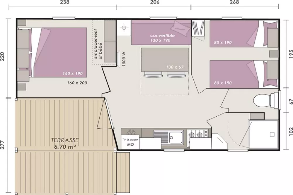 Camping Paradis Nai'a Village 4 Stelle★★★★