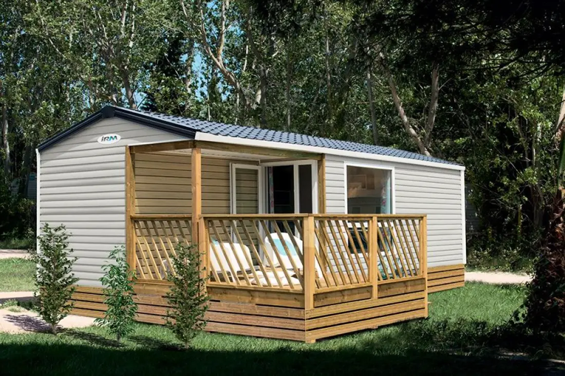 Camping Paradis Nai'a Village 4 Sterren★★★★