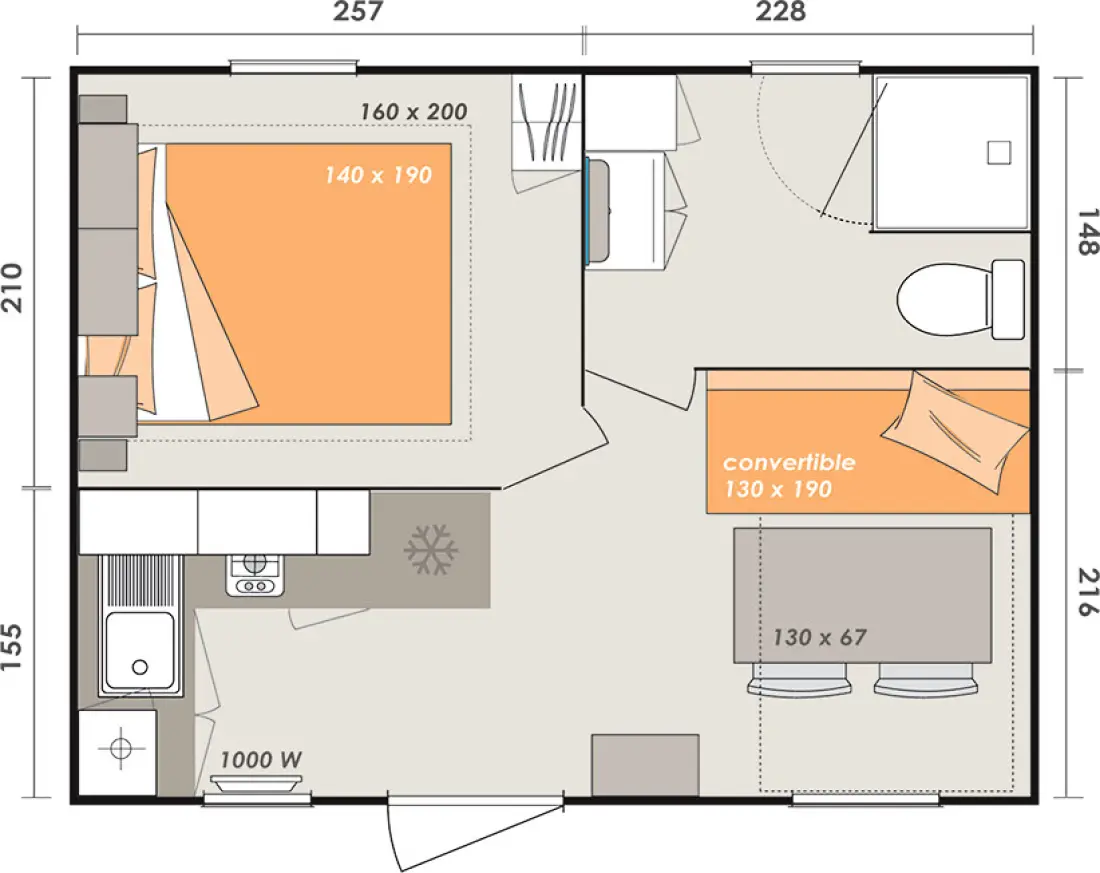 Camping Paradis Nai'a Village 4 Sterren★★★★