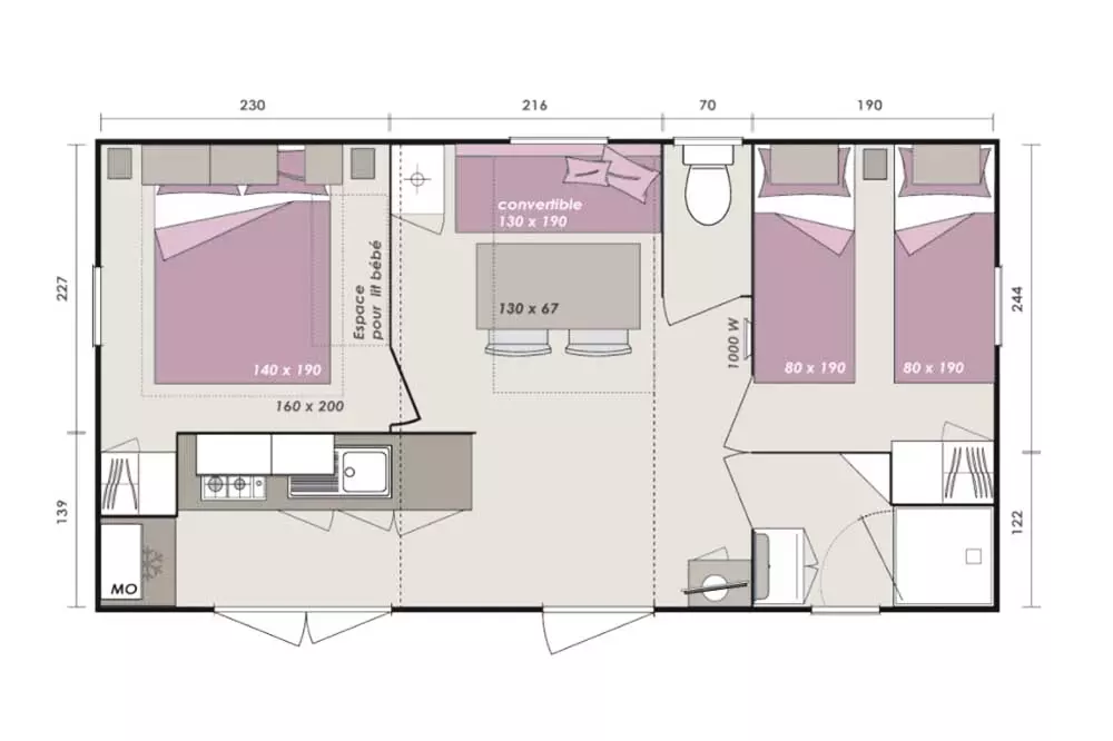 Camping Paradis Nai'a Village 4 Stelle★★★★