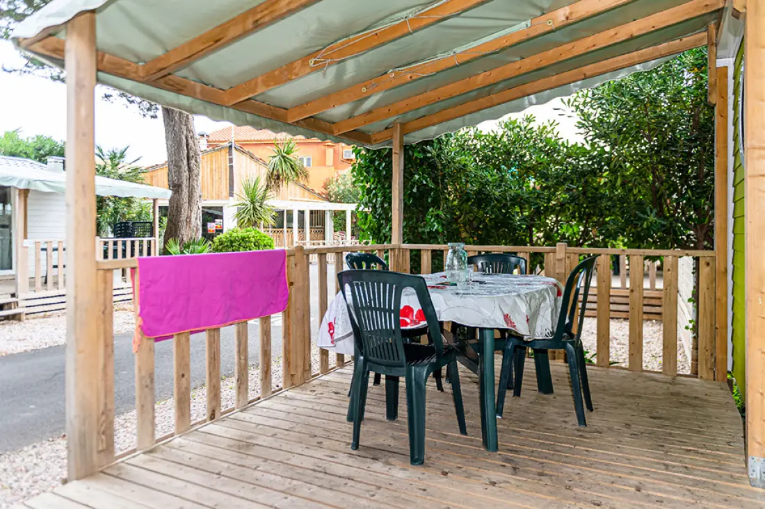 Camping Paradis Nai'a Village 4 Sterren★★★★