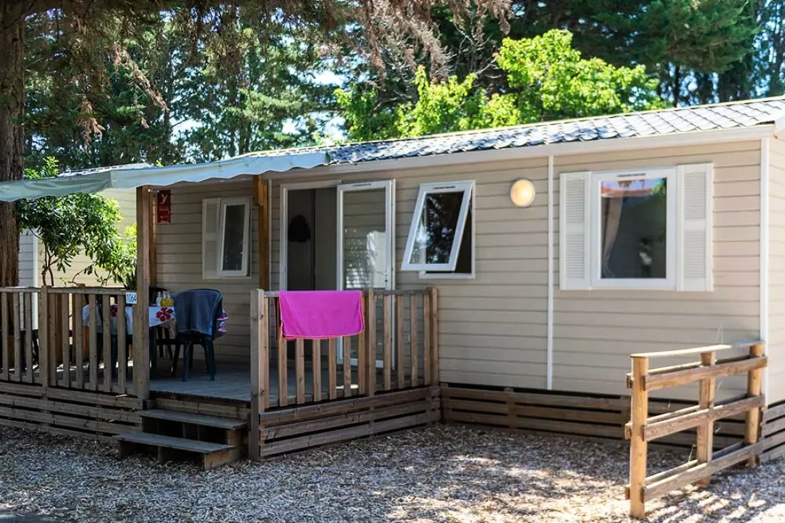 Camping Paradis Nai'a Village 4 Sterren★★★★