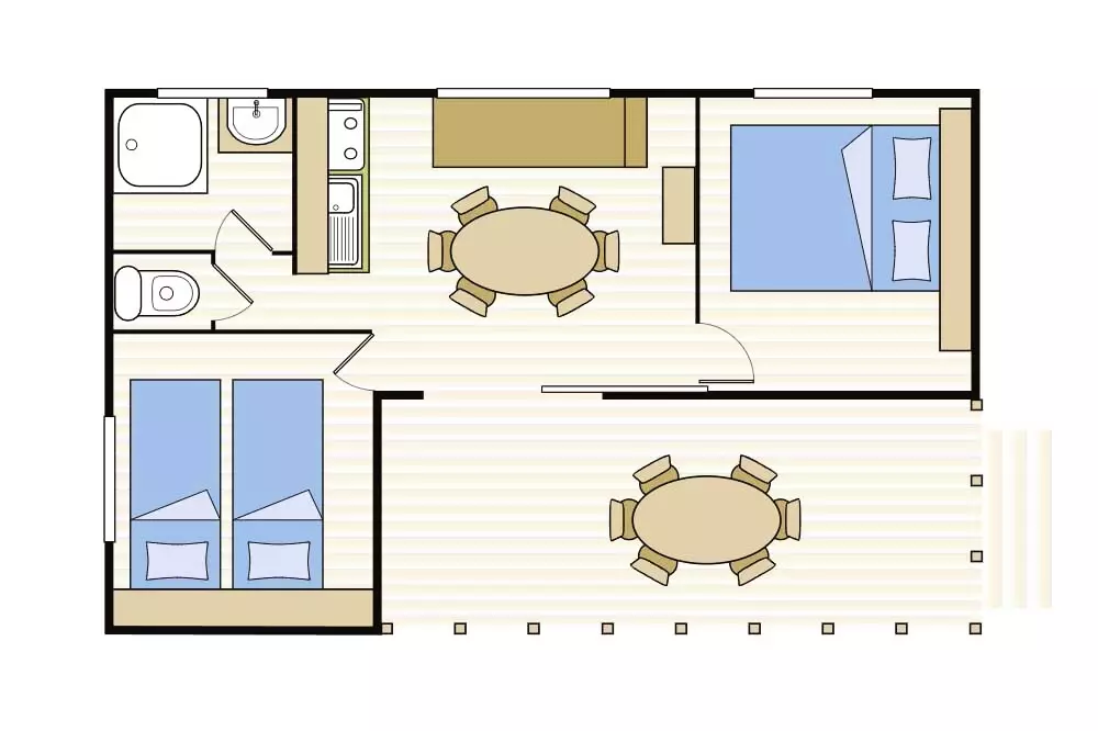 Camping Paradis Nai'a Village 4 Stelle★★★★