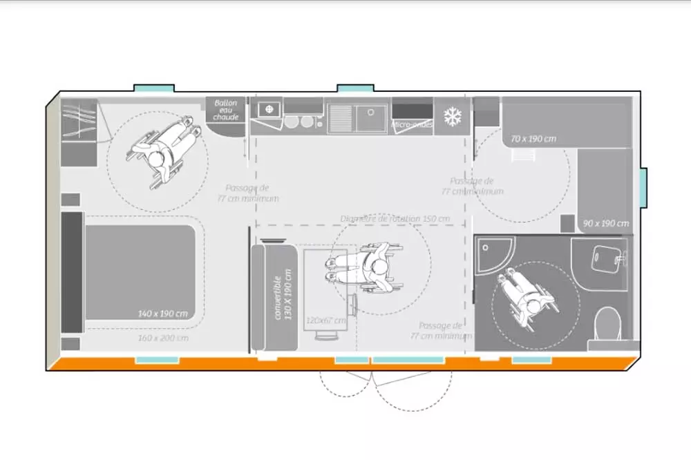 Camping Paradis Nai'a Village 4 Stelle★★★★