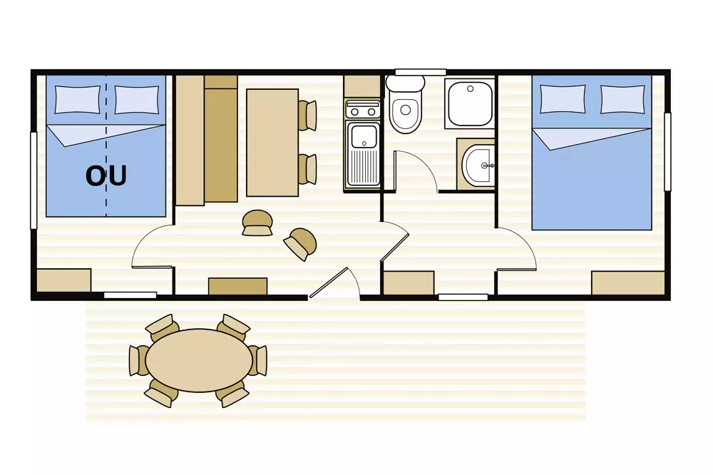 Camping Paradis Nai'a Village 4 Stelle★★★★