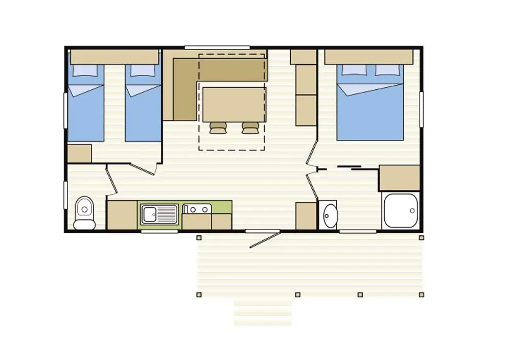 Camping Paradis Nai'a Village 4 étoiles★★★★