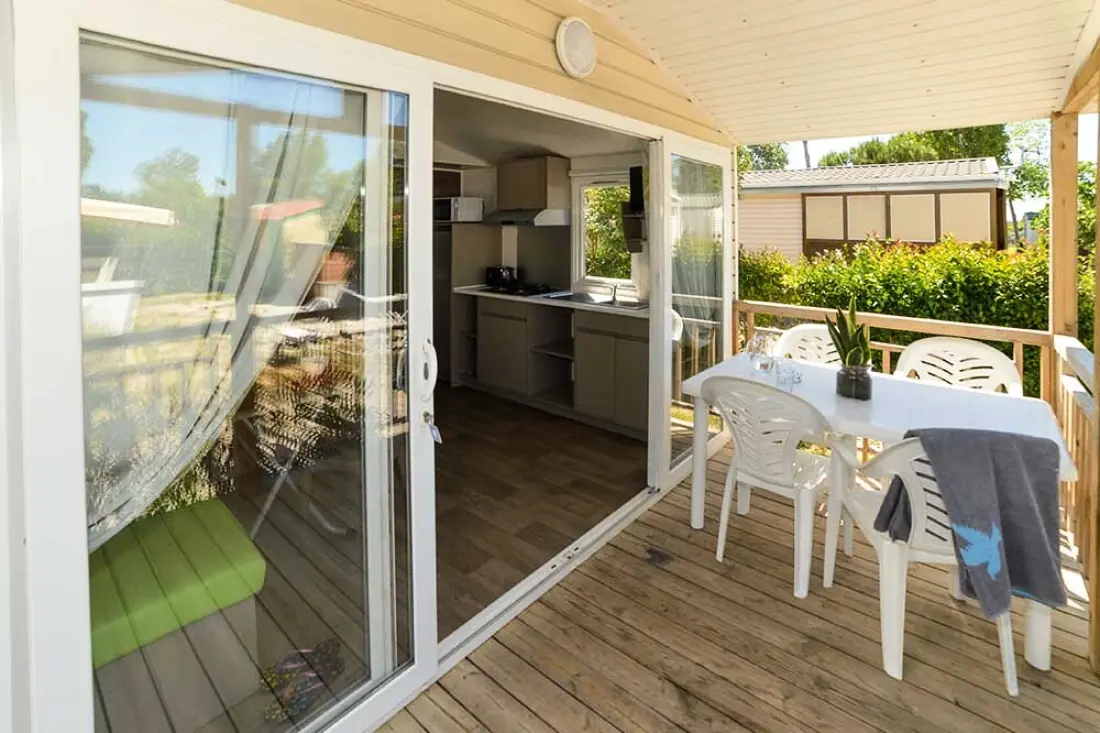 Camping Paradis Nai'a Village 4 Sterren★★★★