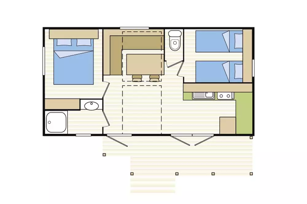 Camping Paradis Nai'a Village 4 Stelle★★★★