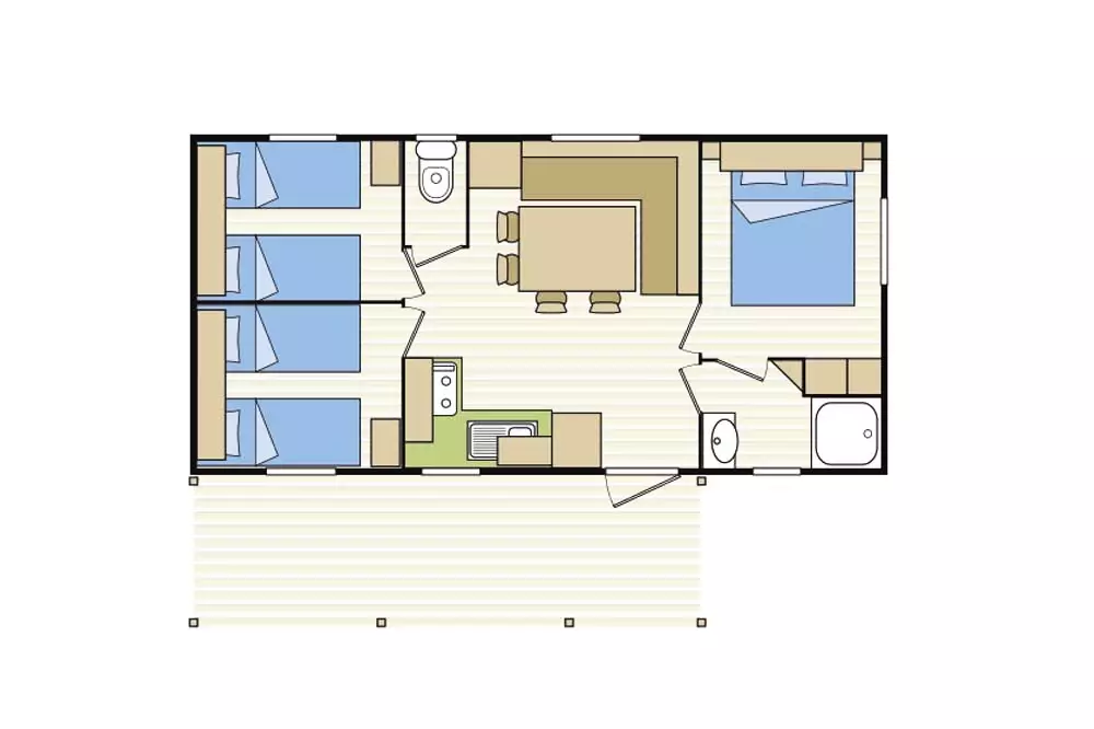 Camping Paradis Nai'a Village 4 Stelle★★★★