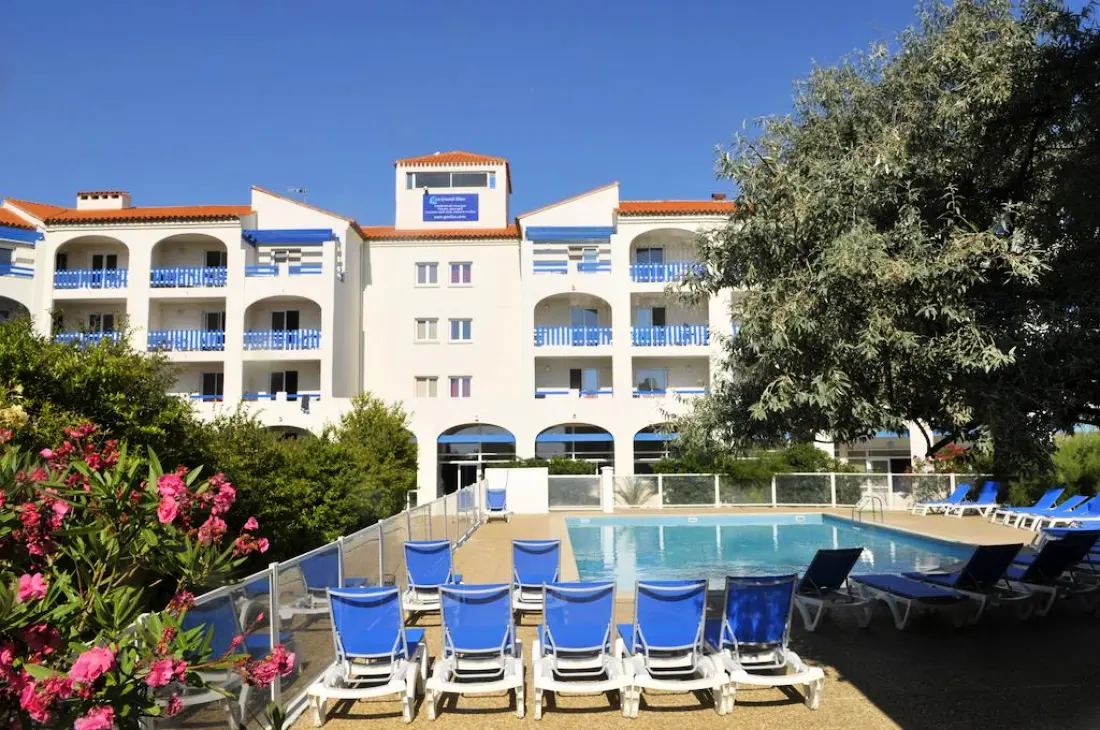 Residencia Goélia Le Grand Bleu3 Estrellas★★★
