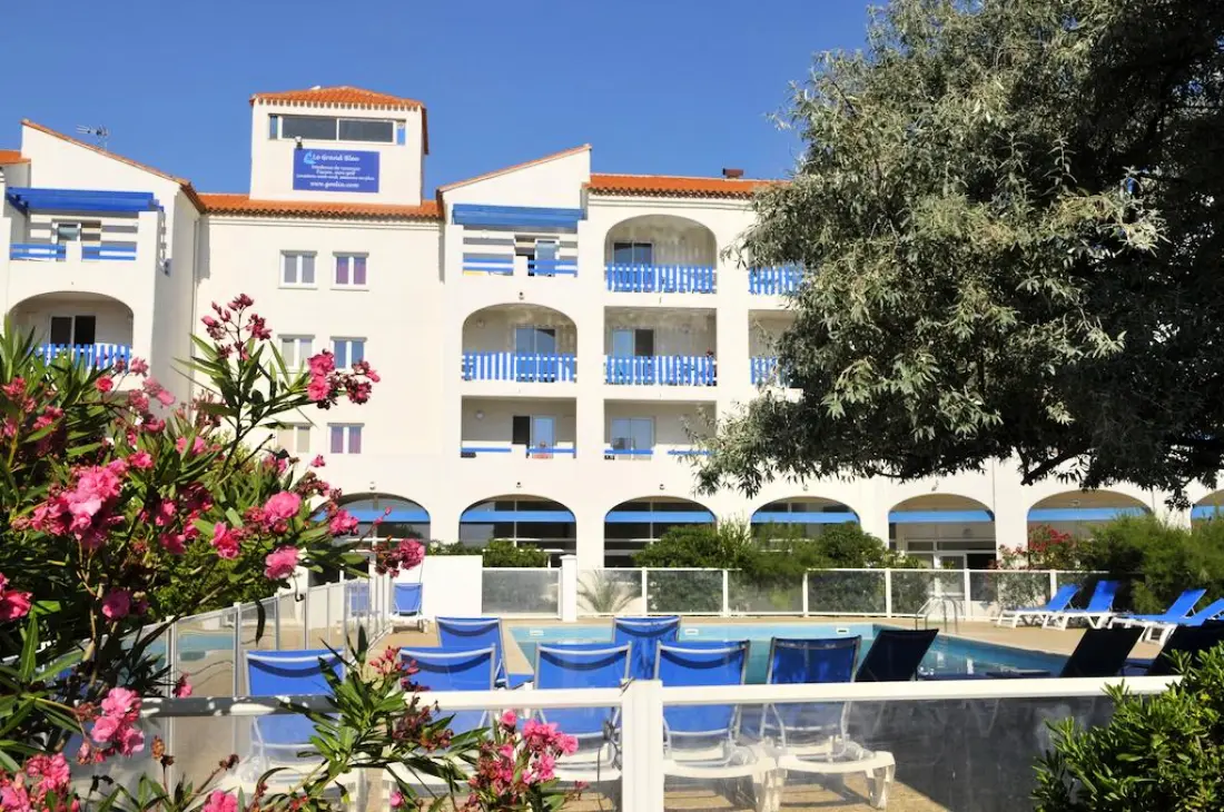 Residencia Goélia Le Grand Bleu3 Estrellas★★★
