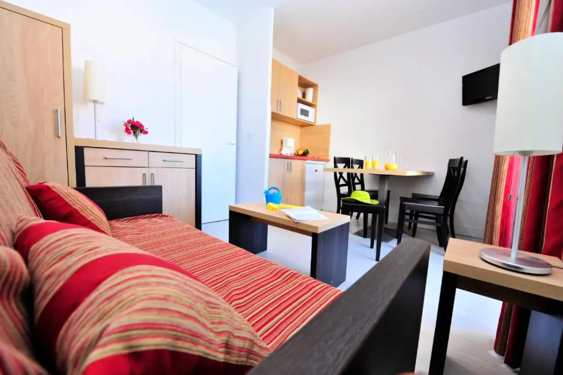 Residencia Goélia Le Grand Bleu3 Estrellas★★★