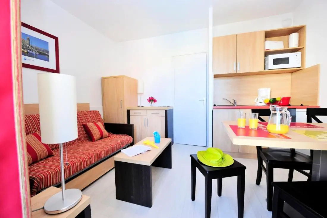 Residencia Goélia Le Grand Bleu3 Estrellas★★★