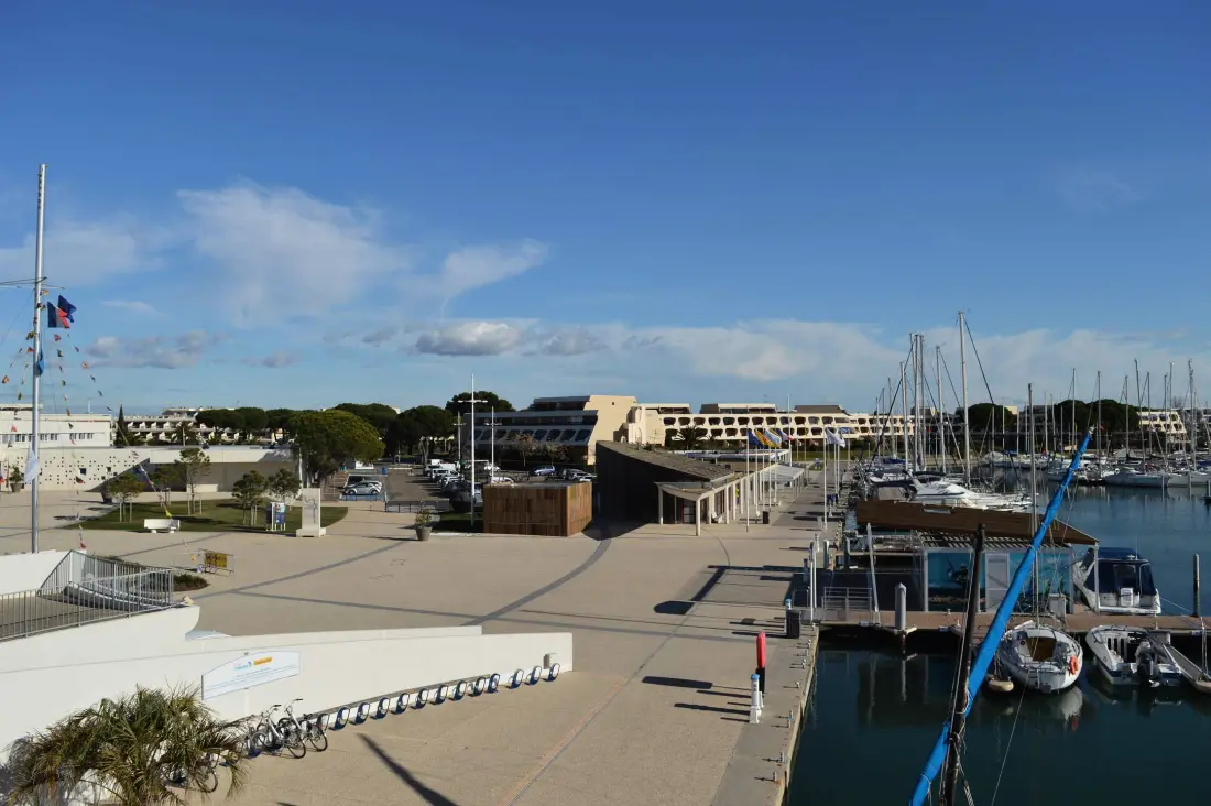 Residence Les Marinas Ulysse Iv Nord