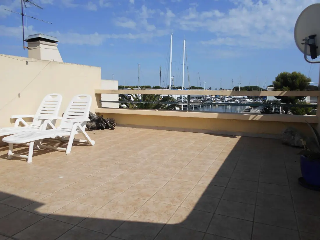 Residence Les Marinas Ulysse Iv Nord