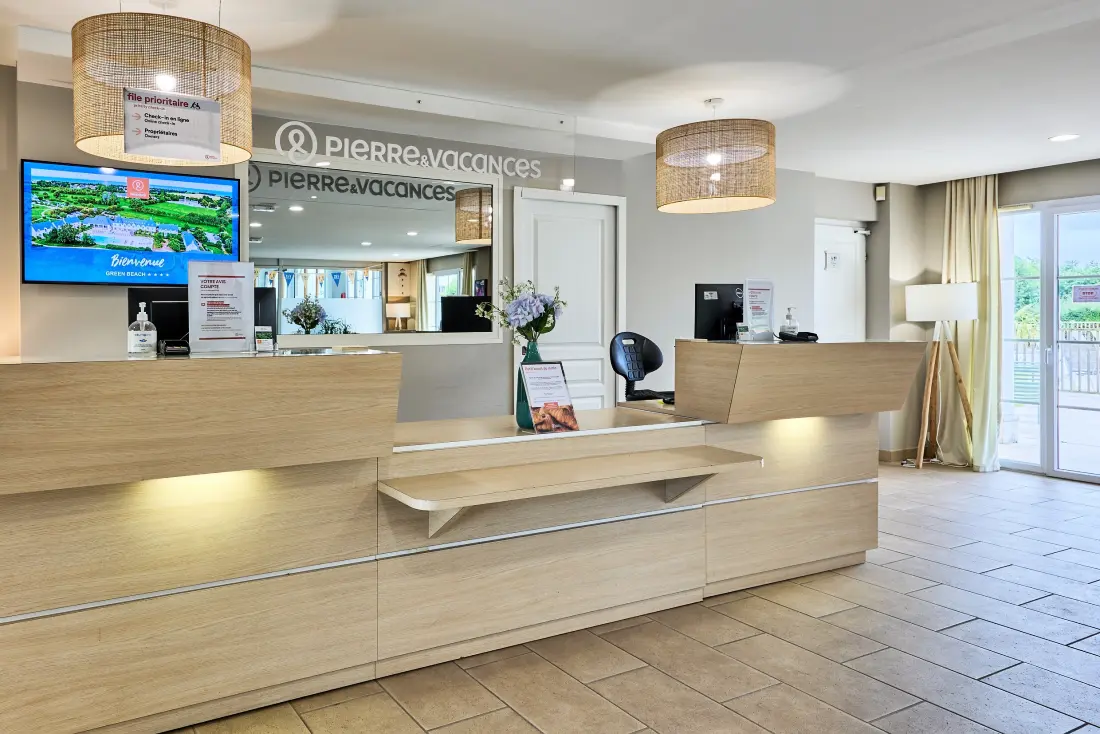Résidence Pierre & Vacances Le Green Beach 4 Stjerner★★★★