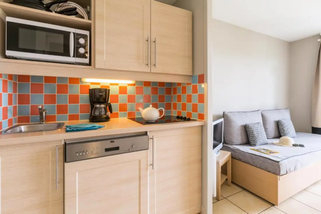 Résidence Pierre & Vacances Le Green Beach 4 Stjerner★★★★