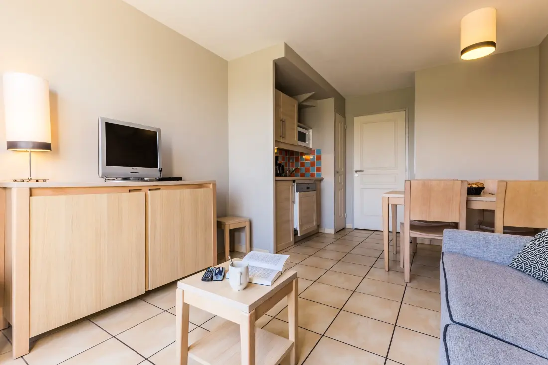 Résidence Pierre & Vacances Le Green Beach 4 Stjerner★★★★