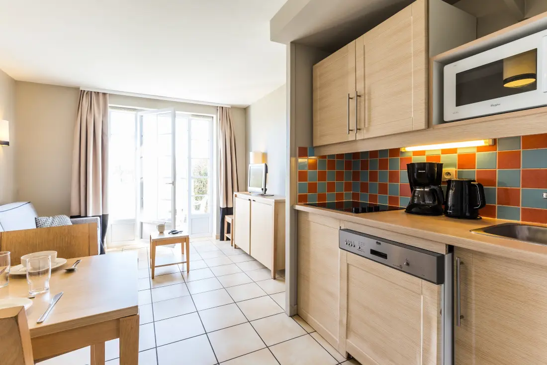 Résidence Pierre & Vacances Le Green Beach 4 Stjerner★★★★