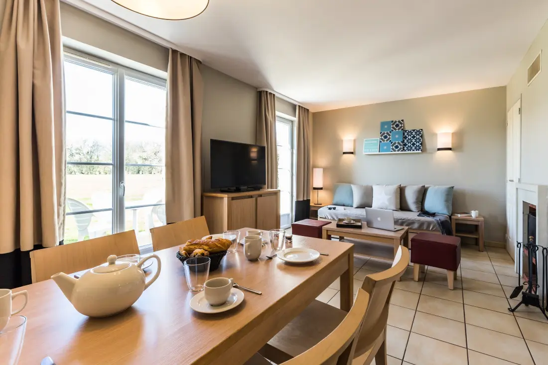 Résidence Pierre & Vacances Le Green Beach 4 Stjerner★★★★