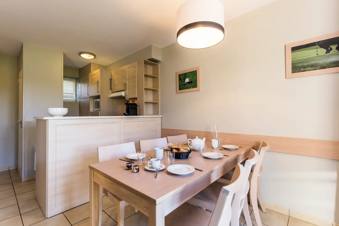 Résidence Pierre & Vacances Le Green Beach 4 Stjerner★★★★