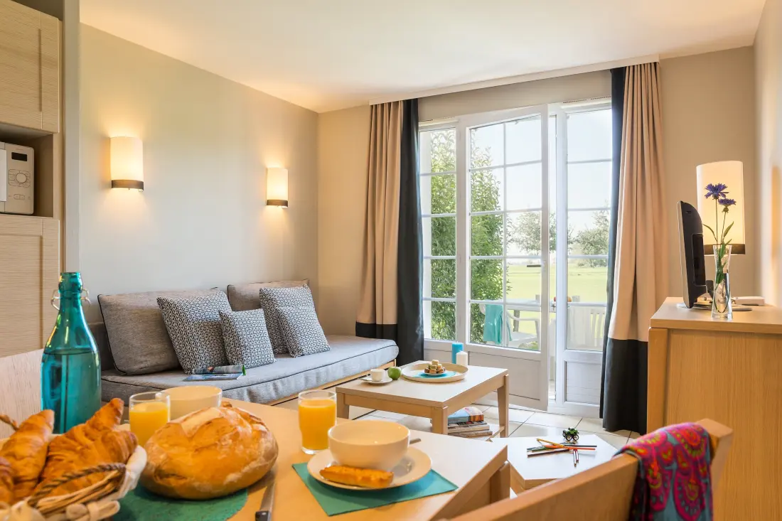 Résidence Pierre & Vacances Le Green Beach 4 Stjerner★★★★