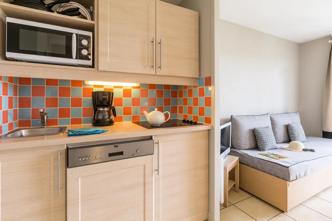 Résidence Pierre & Vacances Le Green Beach 4 Stjerner★★★★