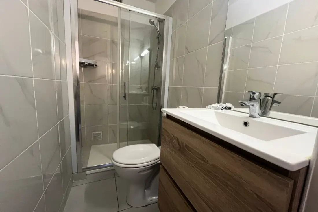 Bájos apartman kilátással a tengerre