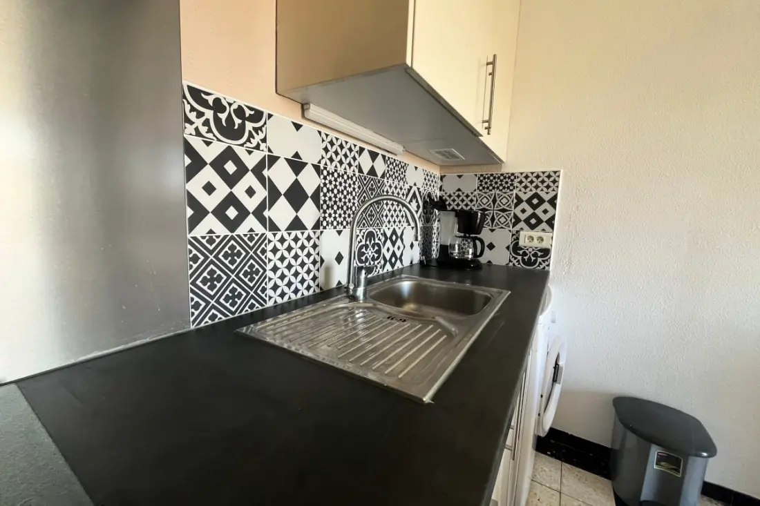 Bájos apartman kilátással a tengerre