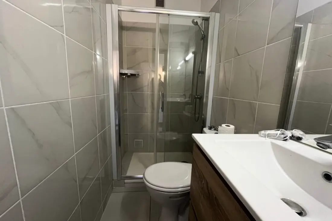 Bájos apartman kilátással a tengerre