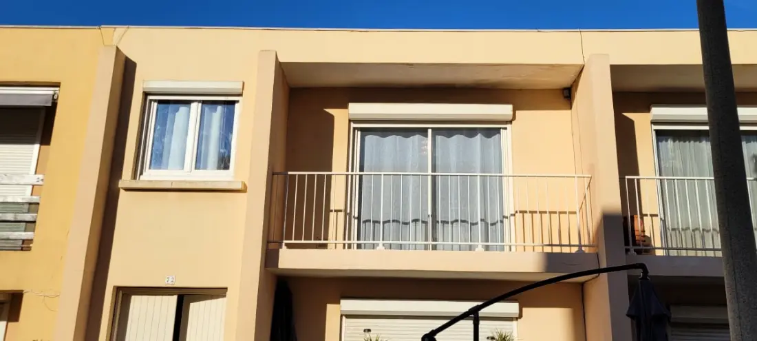 T3 Balcony közelében a strand