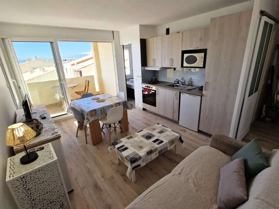 Residence Terrasses De La Mediterranee 1