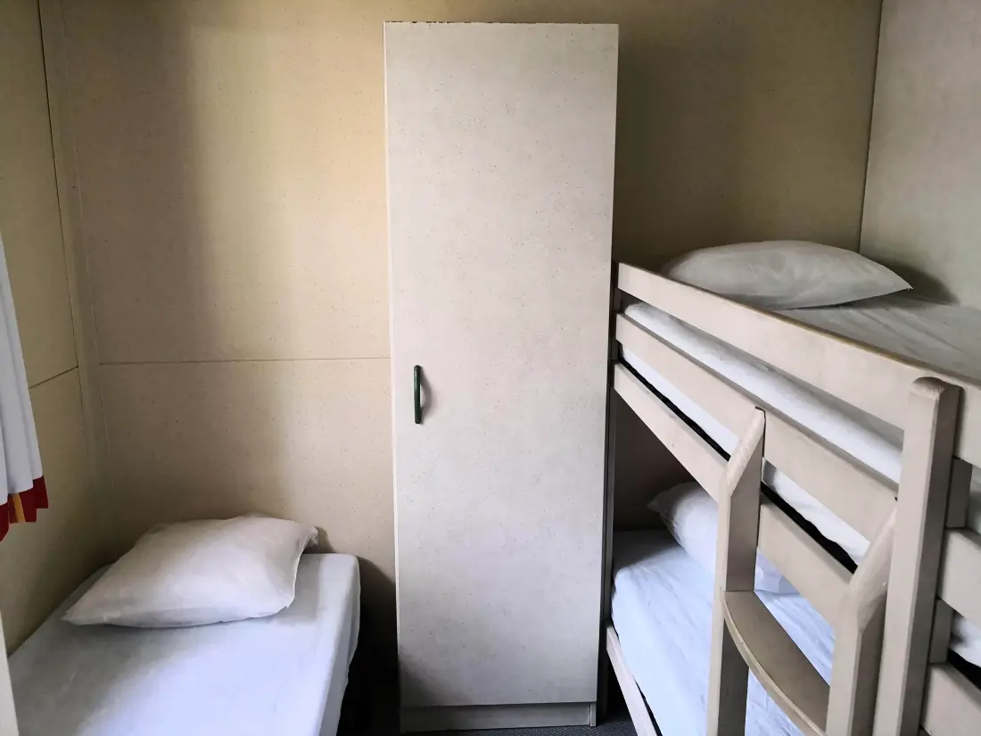 Campsite maeva Getaways Benista Útvonalterv