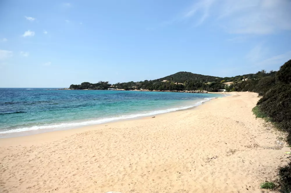 Campsite maeva Getaways Benista Útvonalterv