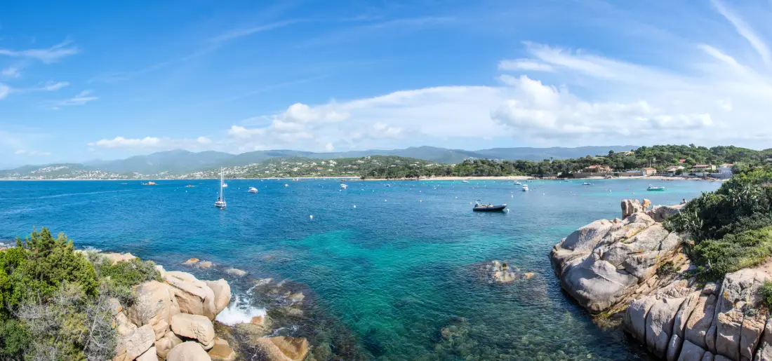 Campsite maeva Getaways Benista Útvonalterv