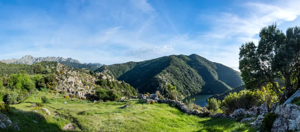 Campsite maeva Getaways Benista Útvonalterv