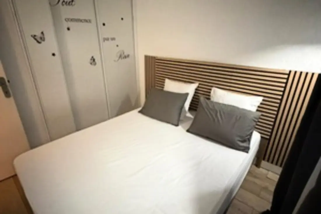 Gyönyörű apartman úszási medencével, 10 perc De La Plage