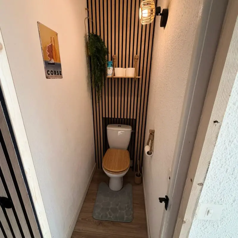 Gyönyörű apartman úszási medencével, 10 perc De La Plage