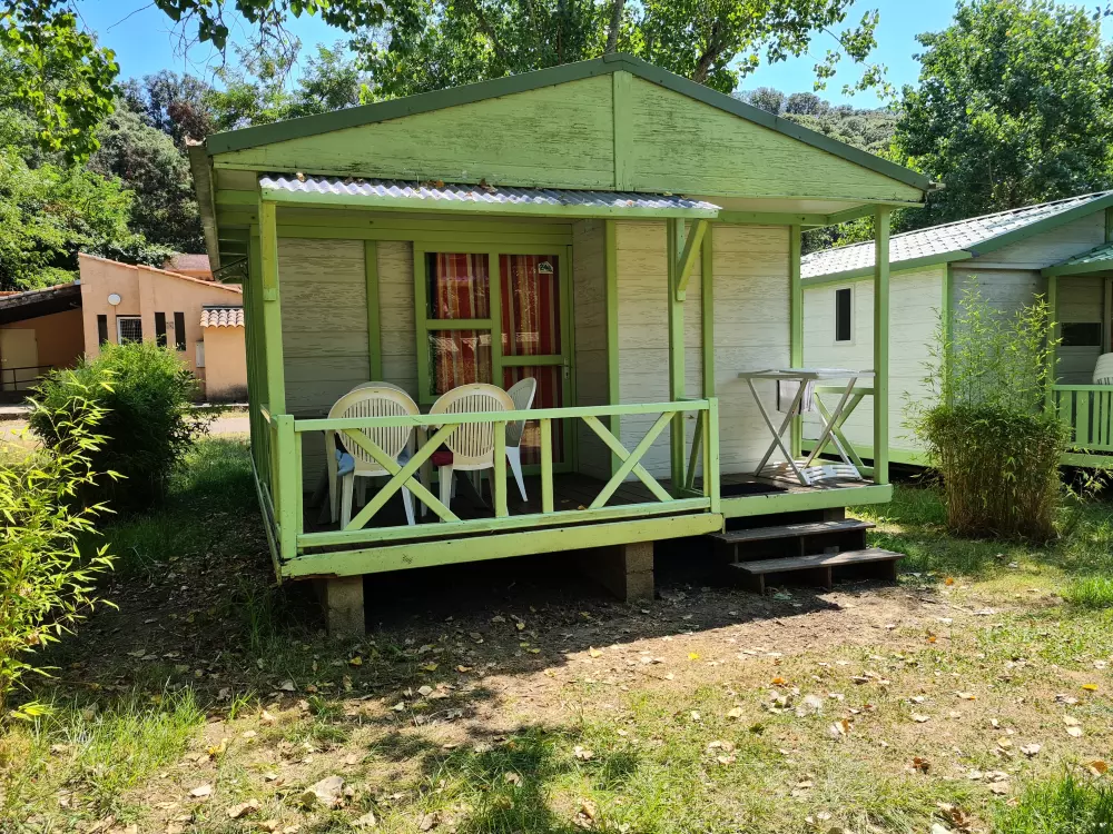 Campsite maeva Getaways Benista Útvonalterv