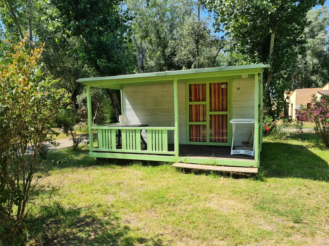 Campsite maeva Getaways Benista Útvonalterv