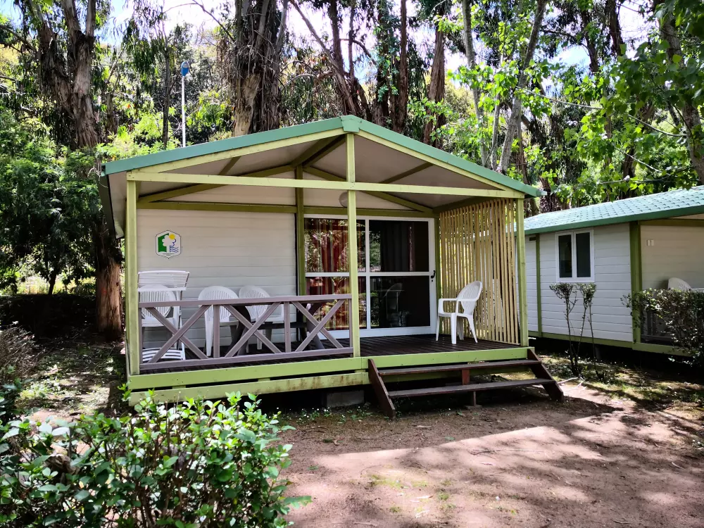 Campsite maeva Getaways Benista Útvonalterv